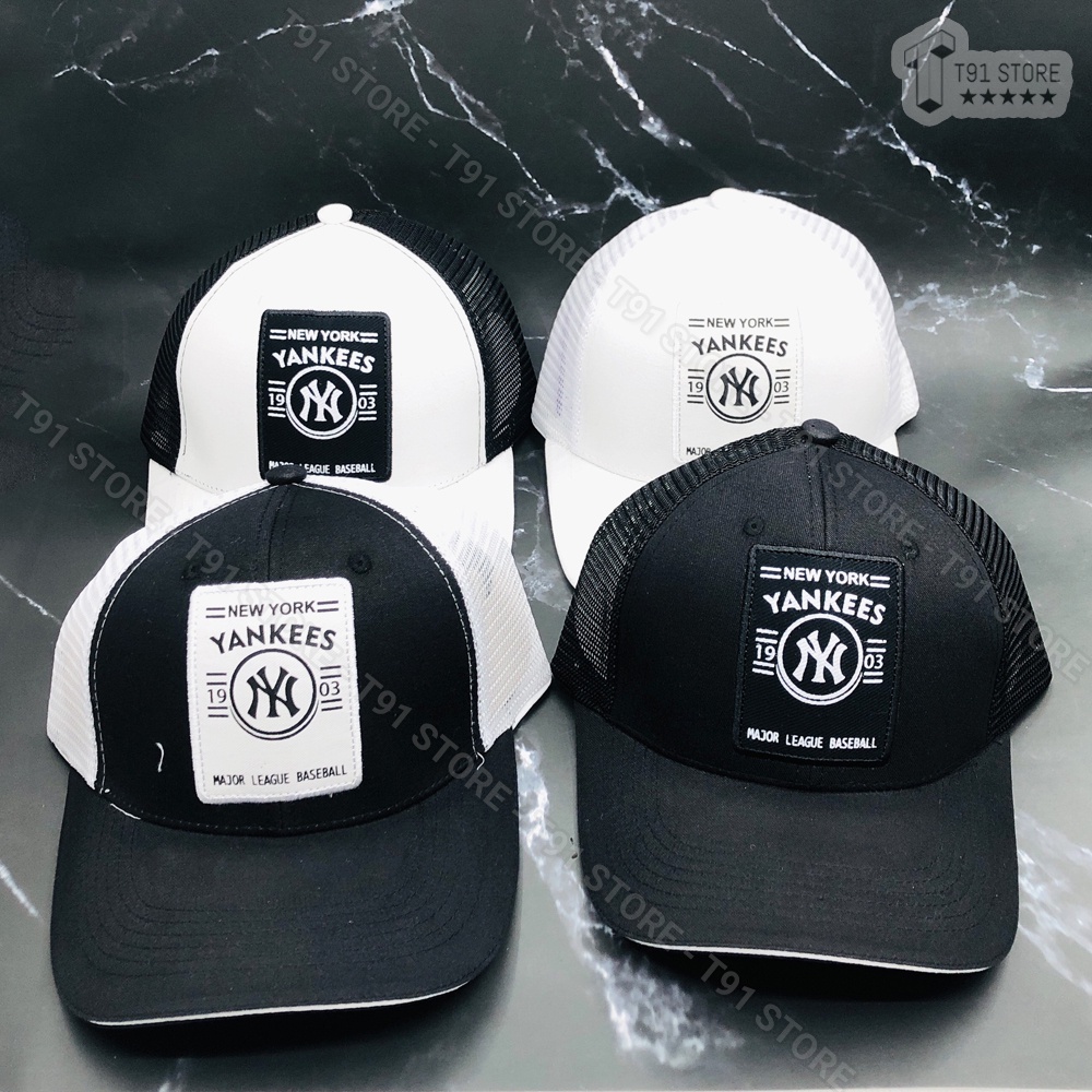 Mũ thể thao cao cấp VNXK - Mũ lưỡi trai bóng chày phối lưới tem, tag, mác đầy đủ - Phong cách trẻ trung ấn tượng