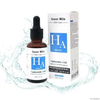 (Hàng Mới Về) Serum Hyaluronic Acid Vitamin C + E Hữu Cơ Làm Sáng Da 20%