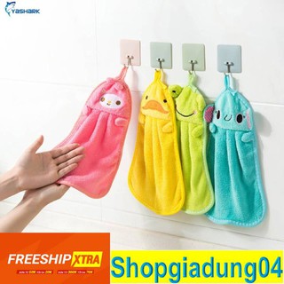 Khăn lau tay❤️CAM KẾT CHẤT LƯỢNG❤️khăn lau đa năng treo tường