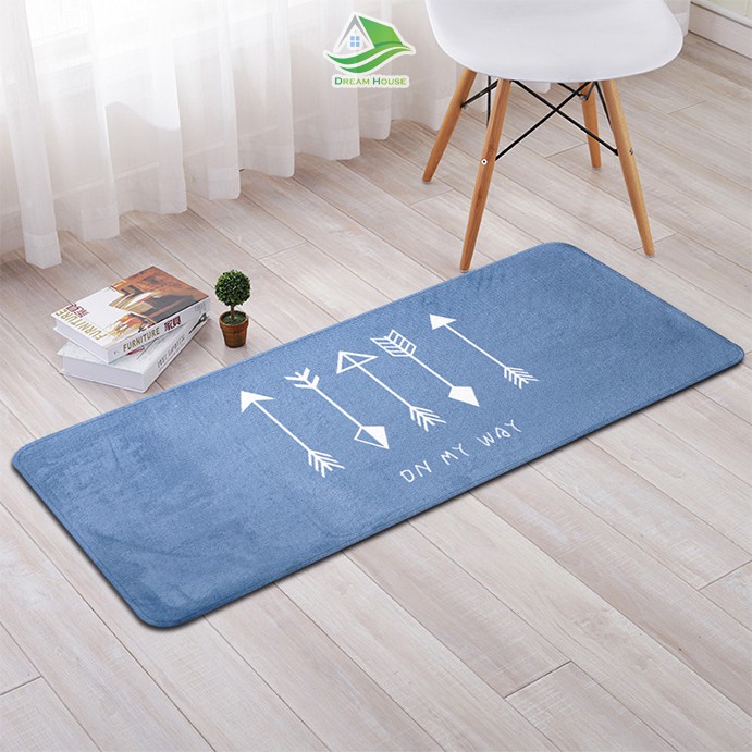 Bộ 2 thảm nhà bếp đa năng 40*60cm + 40*120cm