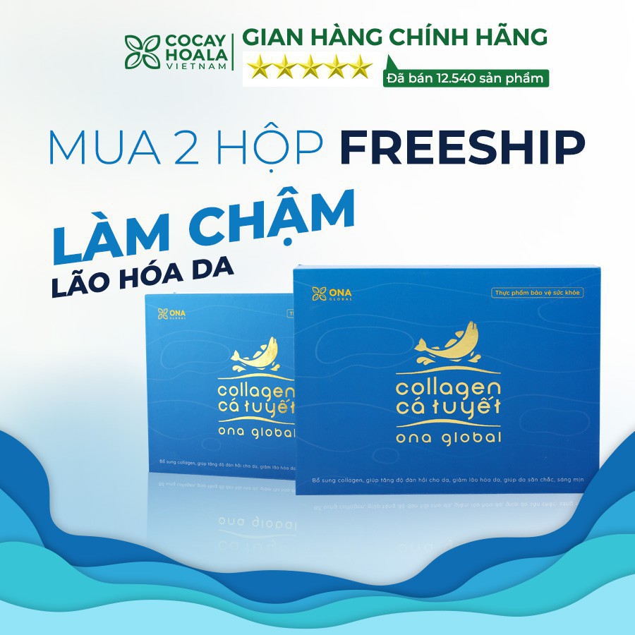 Collagen cá tuyết Nauy 🍃FREESHIP🍃 Collagen làm đẹp da, da săn chắc, căng bóng ngậm nước ẩm mượt | BigBuy360 - bigbuy360.vn