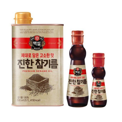 Dầu mè Beksul Hàn Quốc
