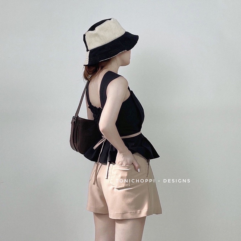 Áo xếp ly nhấn eo - ToniChoppi