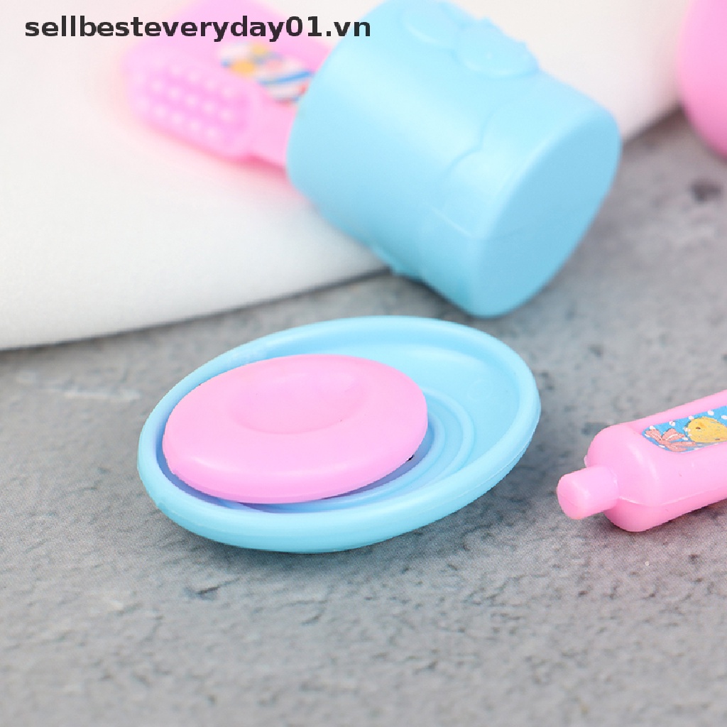 Bàn Chải Đánh Răng 1 / 6 1 / 12 Cho Nhà Búp Bê