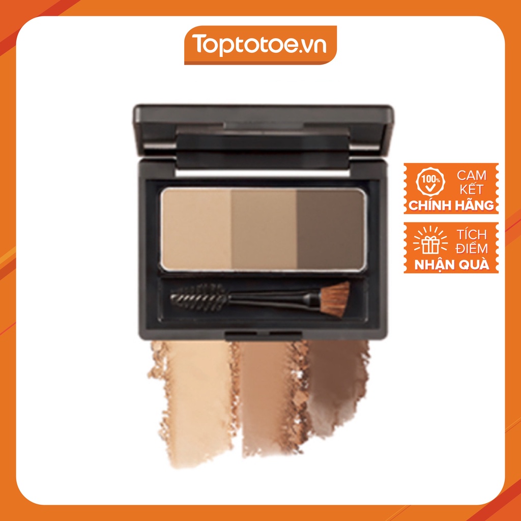 Bột Tán Chân Mày Thefaceshop fmgt Brow Master Powder Palette - 4.5g