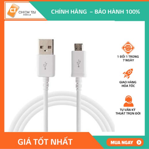 Cáp Samsung chính hãng Micro Usb 1.2 mét