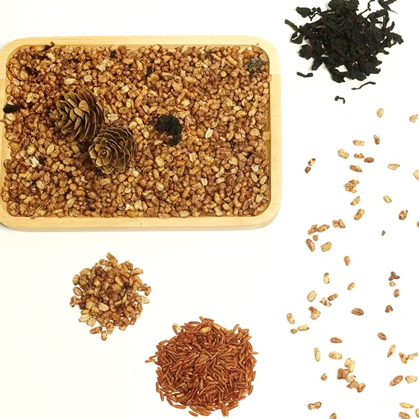 Gạo lứt sấy ăn liền GUfoods- Ăn kiêng, thực dưỡng, eat clean | BigBuy360 - bigbuy360.vn