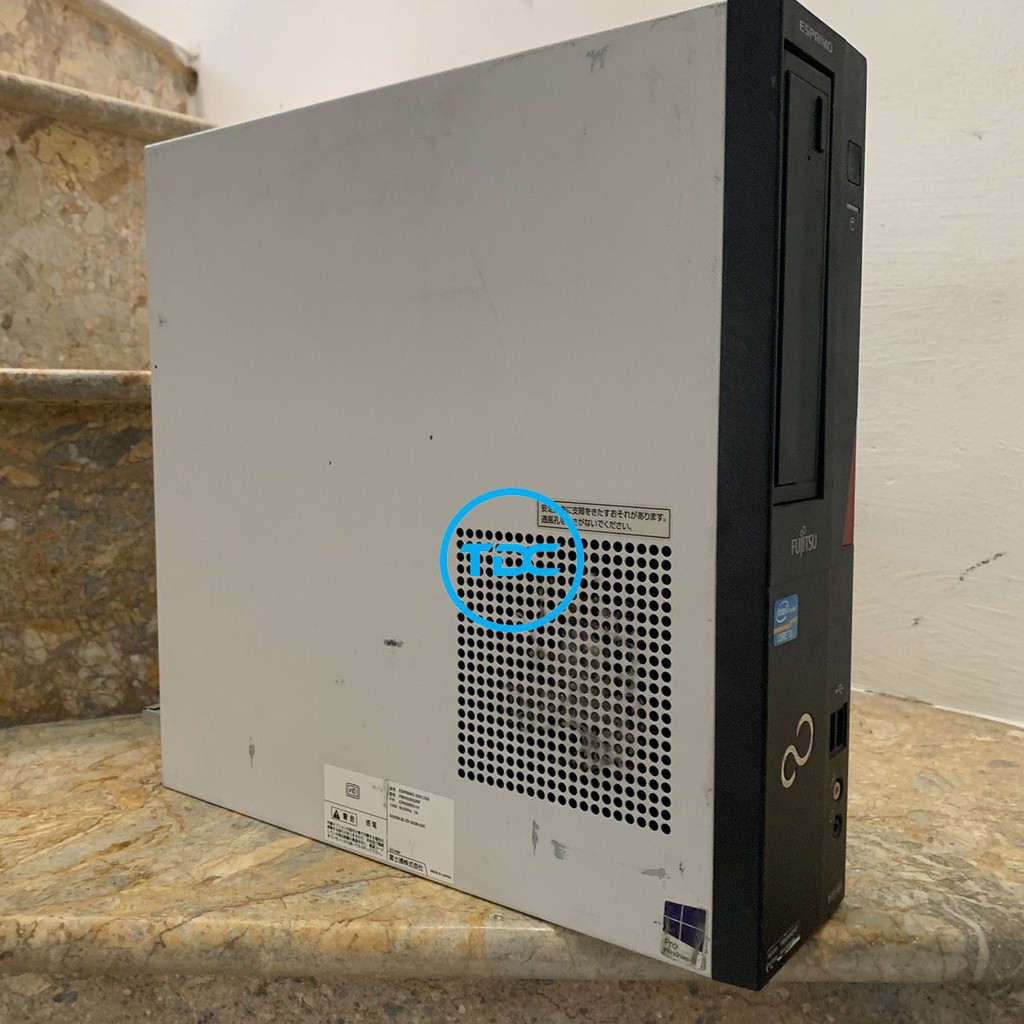 Case máy tính đồng bộ Fujitsu Core I7 Core I5 Core I3 / Ram 4GB / SSD 120GB. Hàng nhập khẩu nhật nguyên bản. | BigBuy360 - bigbuy360.vn