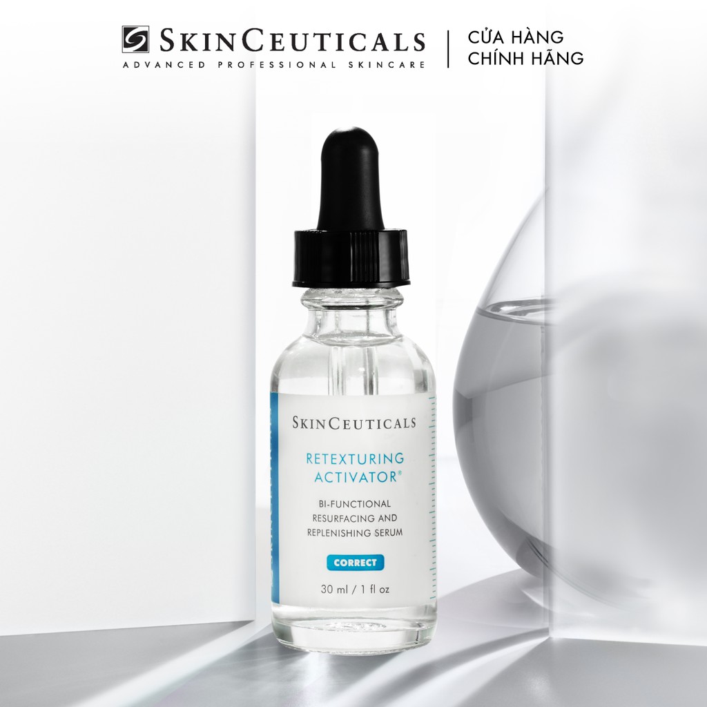 Serum Skinceuticals Retexturing Activator giúp nuôi dưỡng, làm lành và cải thiện bề mặt da 30ml