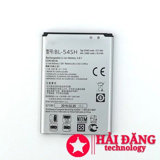[Mã ELFLASH3 hoàn 10K xu đơn 20K] Pin LG G2 D728 D729 H778 H779 D722 SG BL-54SH 2610mAh