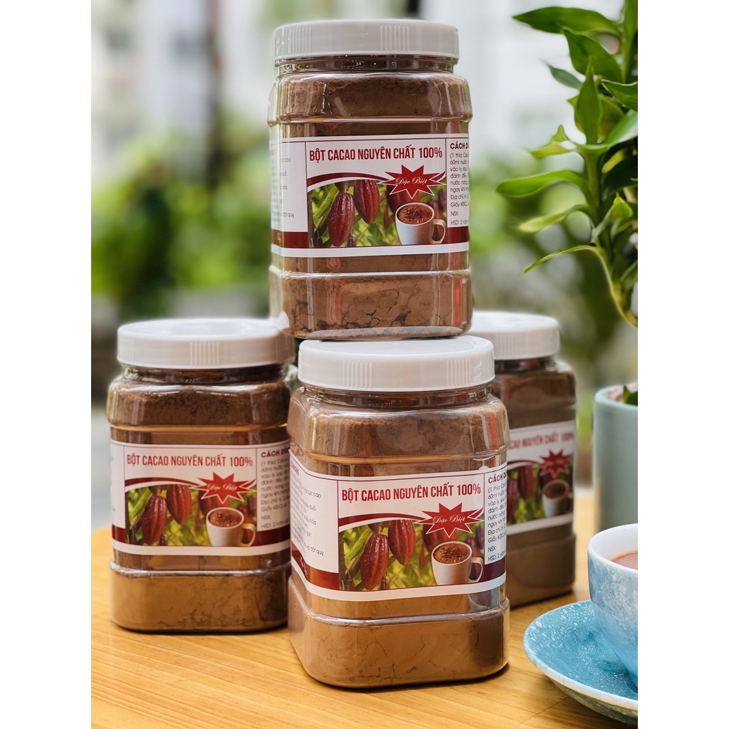 Bột cacao nguyên chất 100% - Đaklak
