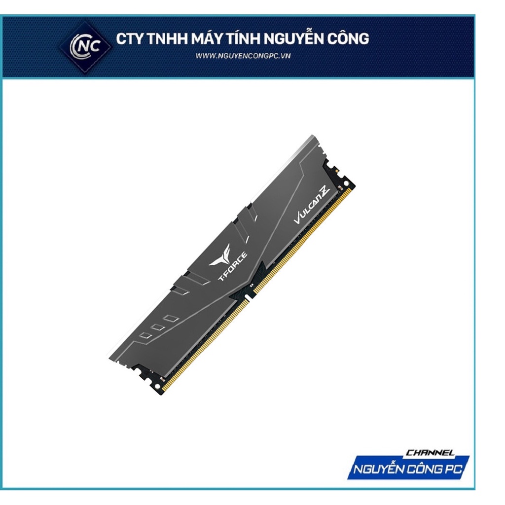 RAM TEAMGROUP TForce Vulcan Z 16GB (1x16GB) DDR4 3200MHz