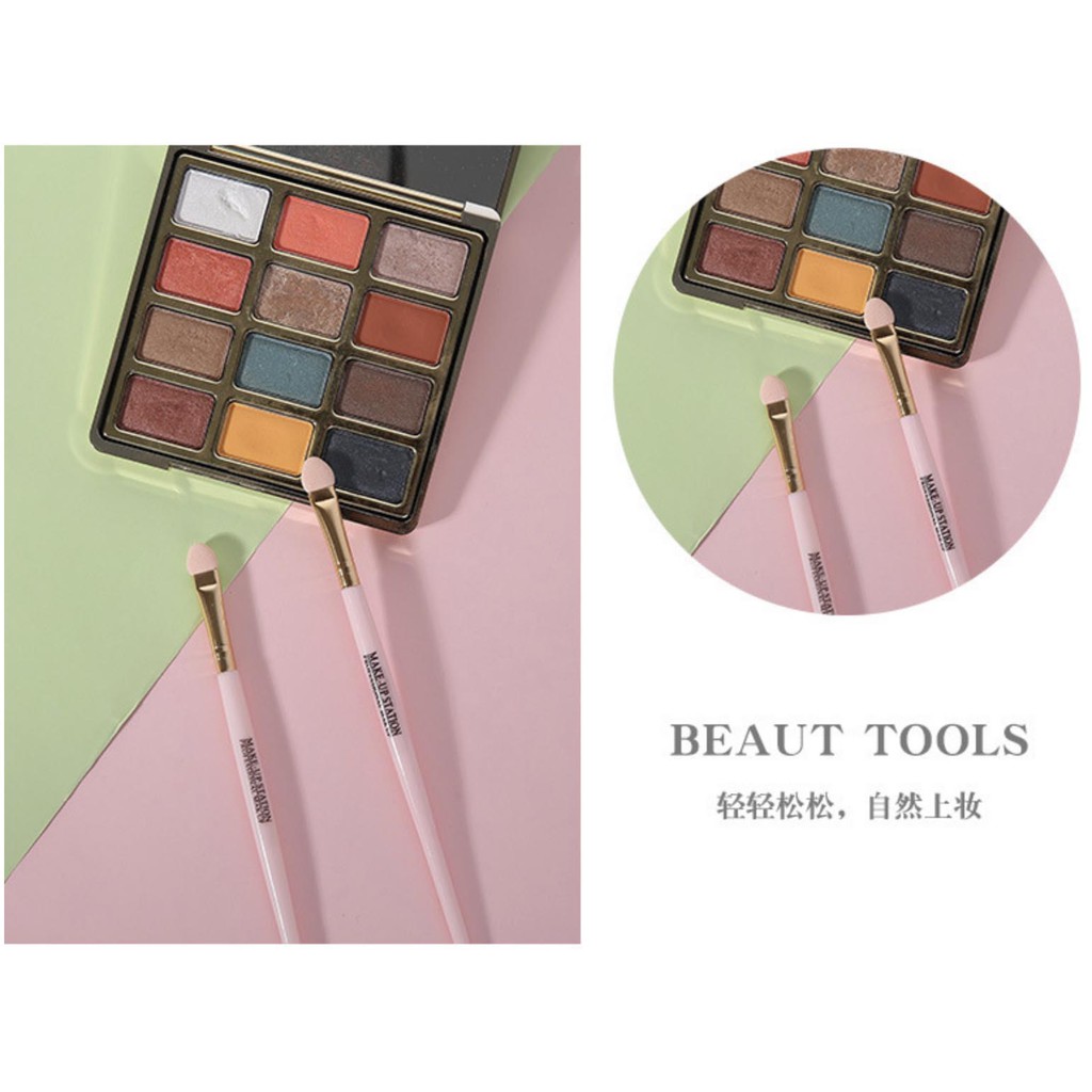 Chổi tán phấn mắt đơn LAMEILA  bề mặt mềm mịn, bám phấn, tiết kiệm tán phấn đều, mịn | BigBuy360 - bigbuy360.vn