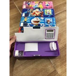 Hộp bút nhựa 3 in 1 cho học sinh