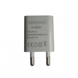 BẢO HÀNH 12 THÁNG, SẠC MICROCOM CHO IPHONE, ANDROID MLI-16