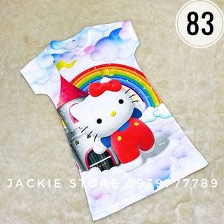 Đầm mèo hello kitty thái