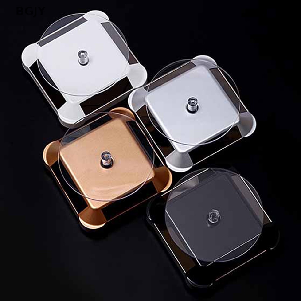 Bàn Xoay 360 Độ Trưng Bày Trang Sức Sử Dụng Năng Lượng Mặt Trời Mới 2022