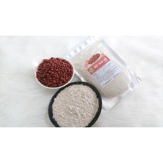 bột đậu đỏ đắp mặt trắng da mờ nám