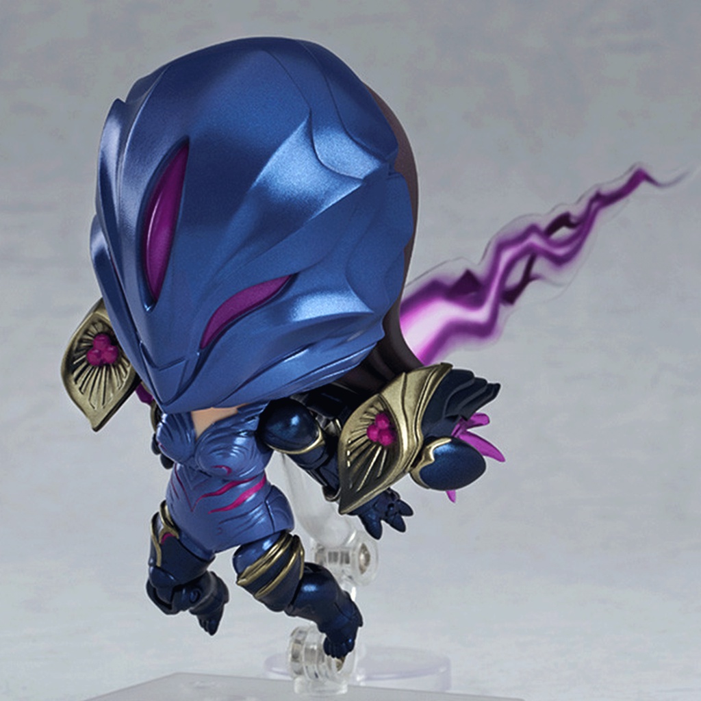 Mô hình LoL Kai'sa Nendoroid 10cm - Mô hình Liên Minh Huyền Thoại chính hãng Riot Games - Nendoroid Kaisa Figure Chibi