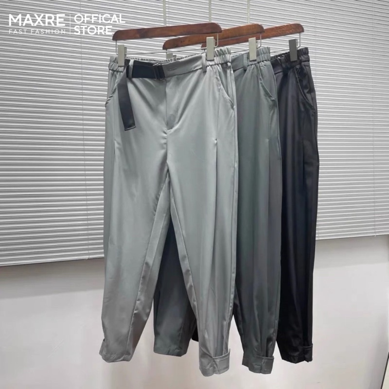 Quần Harem tiktok  Quần Nam HAREM côn dán siêu hot Tiktok siêu mát MRQ003B