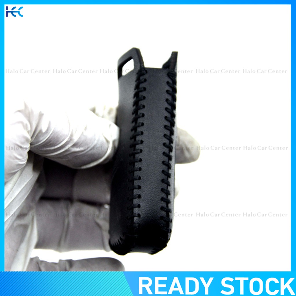 【Ready Stock】100% Genuine Leather Key Cover For Honda Pcx Sh 125 150 Motorcycle Scooter Remote-3 Buttons-keychain