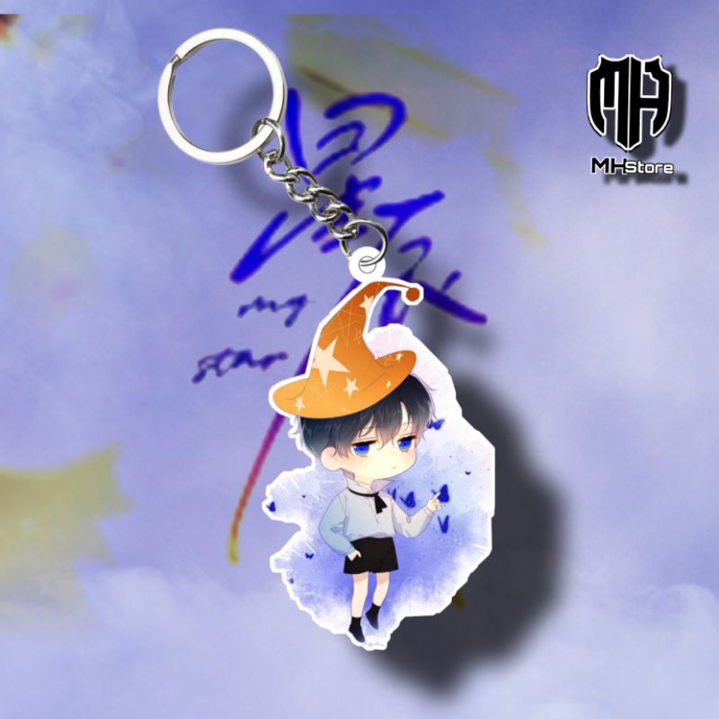 Nhân vật truyện tranh ngôi sao cho tôi chibi