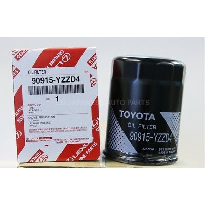 Lọc dầu động cơ Toyota 90915-YZZD4 cho Toyota Fortuner, Innova