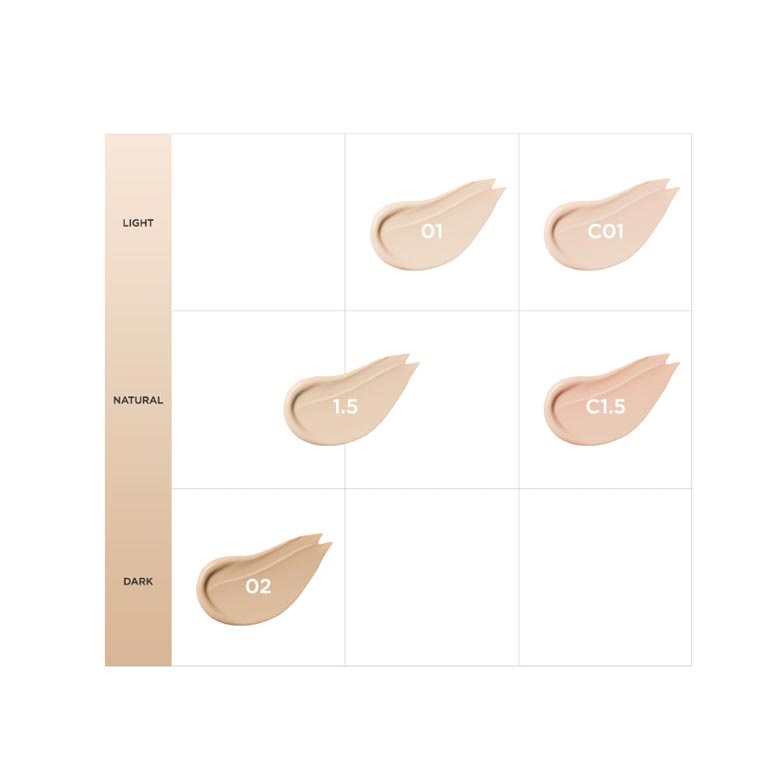 Kem Che Khuyết Điểm The Saem Studio 5.5G