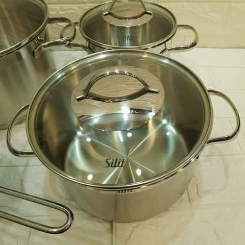 Bộ nồi Silit Achat 4 món Bộ nồi Đức mini