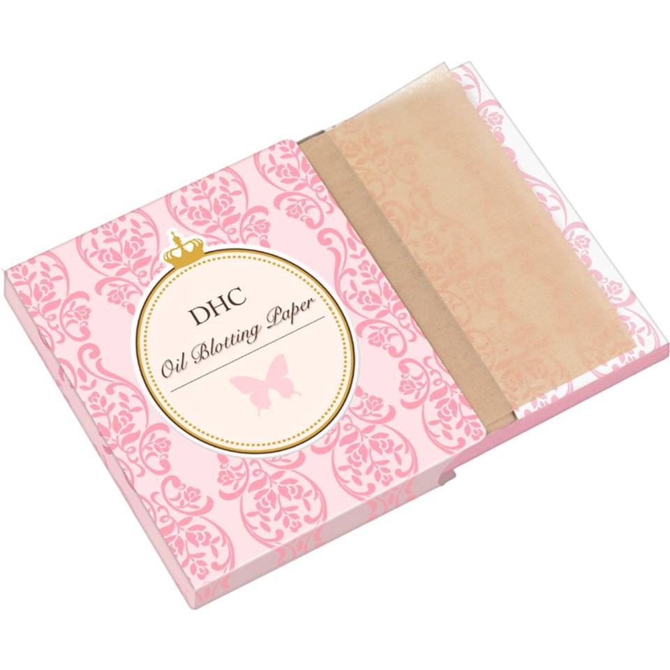 Giấy thấm dầu DHC Oil Blotting Paper 100pc