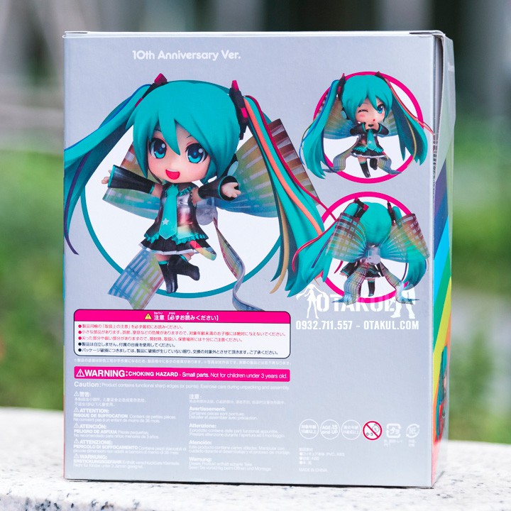 Mô Hình Nendoroid 831 Hatsune Miku - Character Vocal Series 01 (10th Anniversary Ver.)