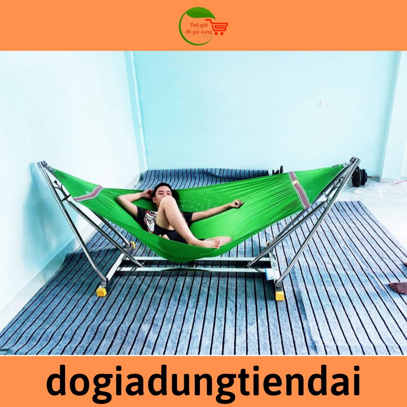 Lưới võng xếp người lớn cỡ đại 2 lớp cao cấp | BigBuy360 - bigbuy360.vn