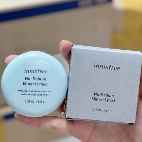  Phấn Phủ Innisfree Kiềm Dầu No Sebum