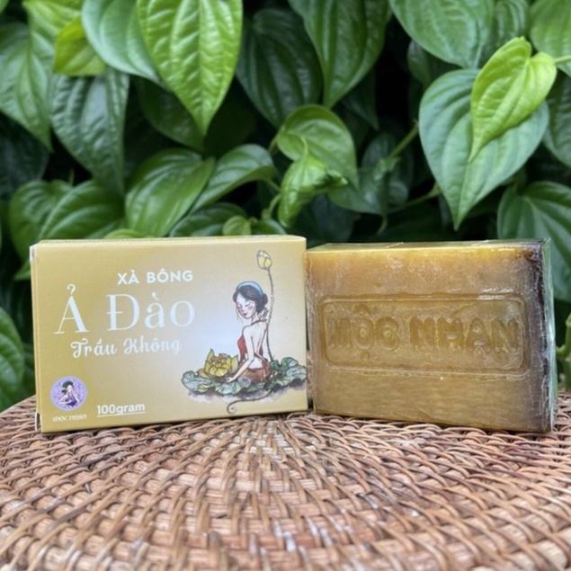 [FREESHIP] [HÀNG CAO CẤP] Xà Bông Nghệ Mật Ong - Mướp Đắng Tràm Trà Soap Ả Đào Mộc Nhan [Tặng Túi Lưới Tạo Bọt] | BigBuy360 - bigbuy360.vn