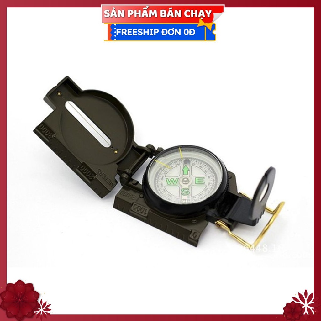 La Bàn Chuyên Dụng Đi Phượt - Xanh Bộ Đội