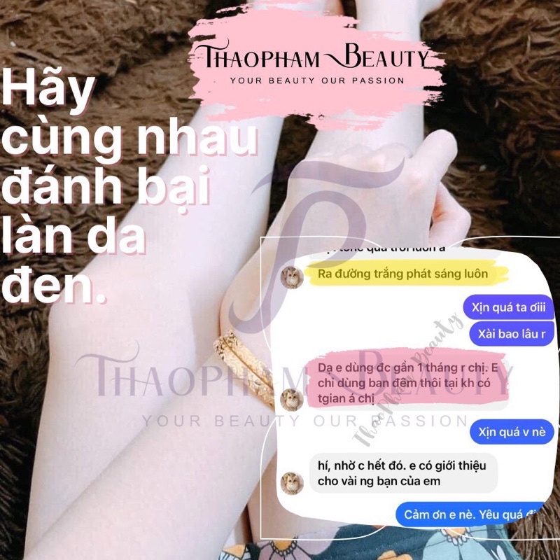 |GÓI SIÊU TIẾT KIỆM| COMBO SIÊU KÍCH TRẮNG MỜ THÂM CAO CẤP