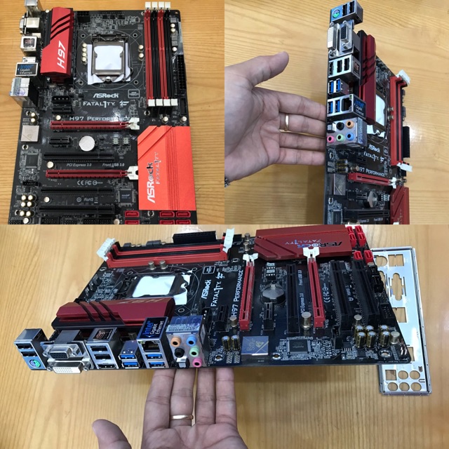 Bo mạch chủ AsRock H97 fanta1ly 99,9% LIKE NEW | BigBuy360 - bigbuy360.vn