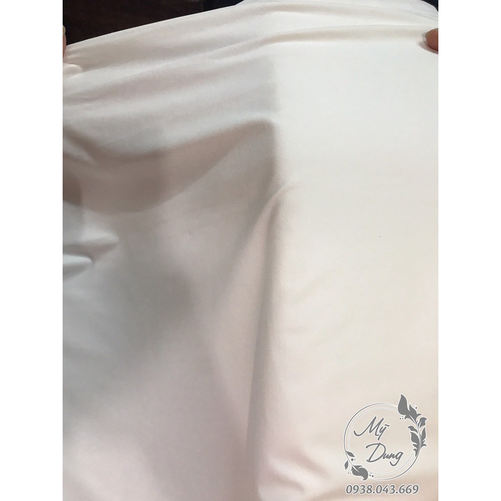 Vải Cotton dày kháng khuẩn chuyên dùng may khẩu trang (khổ rộng 1m4)