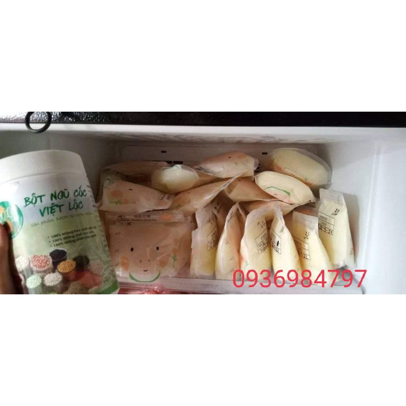 CỐM CỐM LỢI SỮA MUMMILK ĐÔNG TRÙNG HẠ THẢO - cốm lợi sữa cho mẹ sau sinh của viện phụ sản Tw, kích sữa về 1hộp 20 gói