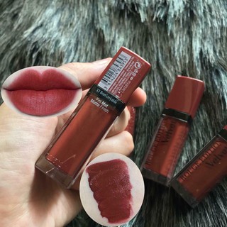 BOURJOIS KEM LÌ MÀU 33 ĐỎ ĐẤT