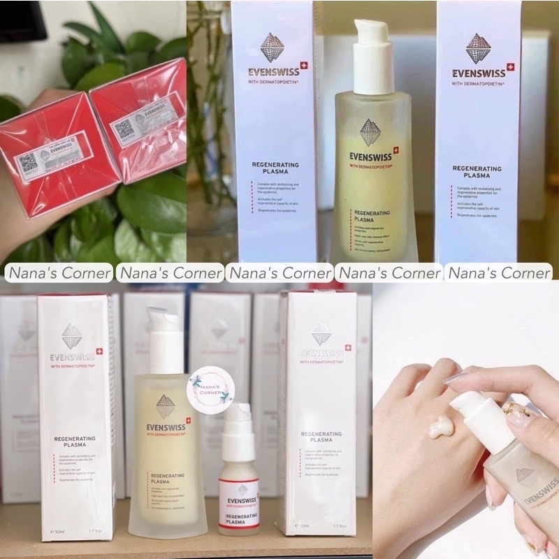 Huyết Tương Phục Hồi Evenswiss Plasma Regenerating