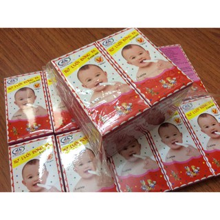 Gạc rơ lưỡi Đông Pha (10 hộp, 1 hộp 5 cái)