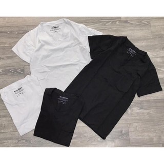 Áo pull đen trắng