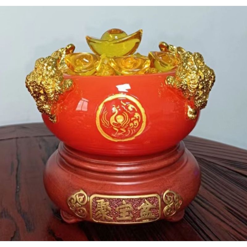 bát tụ bảo ngọc kim bảo tài lộc