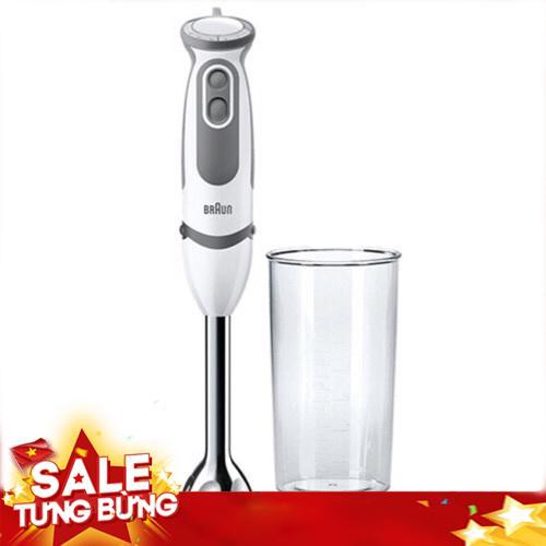 HÀNG CHÍNH HÃNG- Máy xay cầm tay Braun MQ5000 Soup Vario 750W(Trắng)