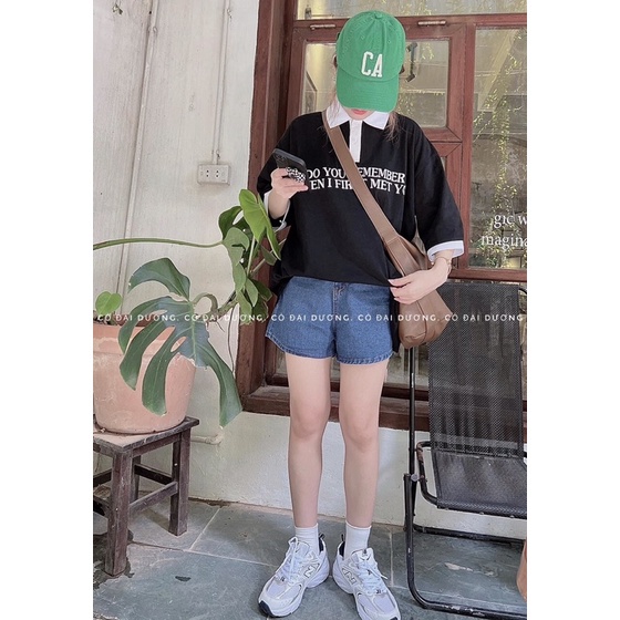 [NEW] Áo polo phối unisex in chữ Do You áo thun có cổ nam nữ chất cotton cá sấu mềm và mát