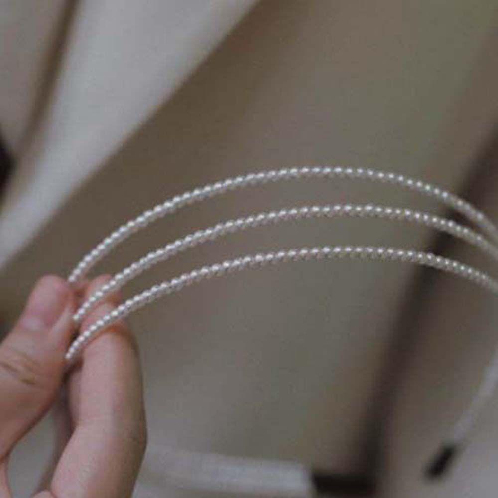 Băng Đô Cài Tóc Chống Trượt Phong Cách Công Chúa Hàn Quốc WMES15H