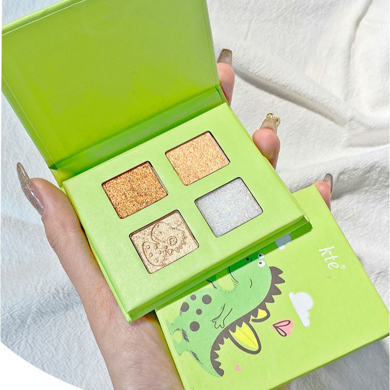 Phấn mắt nhũ lì 4 ô KTE Sena Beauty | BigBuy360 - bigbuy360.vn