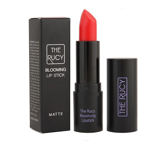 Son Matte bền màu The Rucy Blooming Lipstick 3.5g