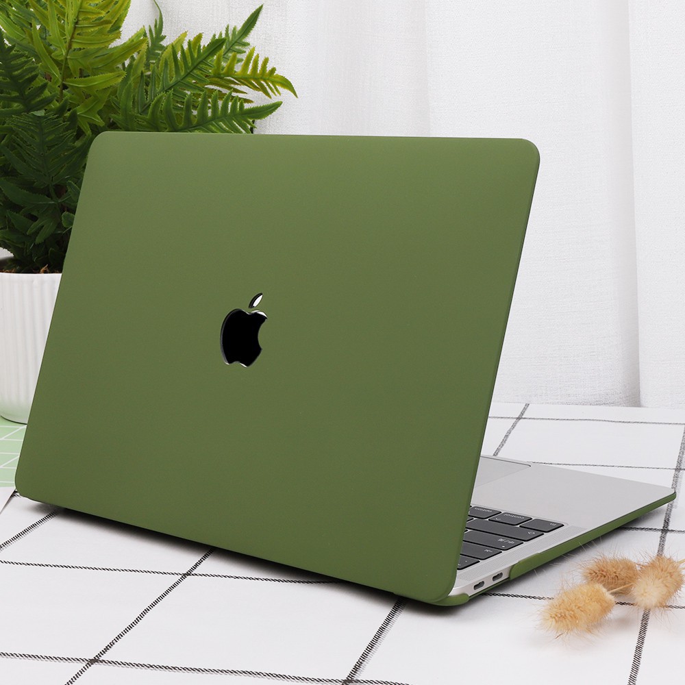 Ốp Màu Xanh Rêu Cho MACBOOK | BigBuy360 - bigbuy360.vn